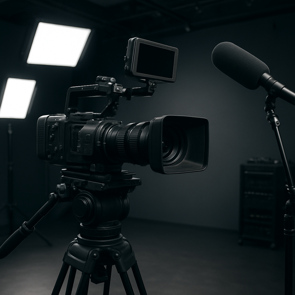 Studio Production Setup